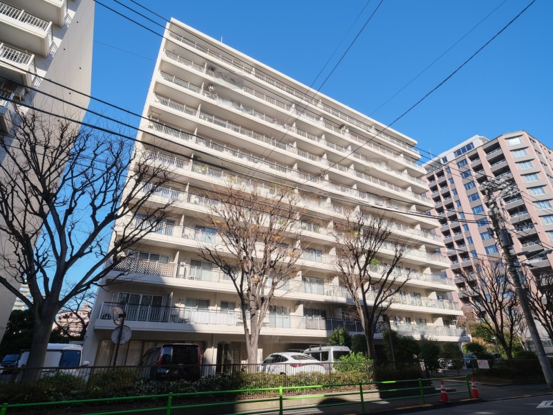 安心の新耐震基準マンションです。2010年には共用部大規模修繕工事を実施済み。月島駅徒歩4分、有楽町線と大江戸線が利用できるアクセス良好な立地です。