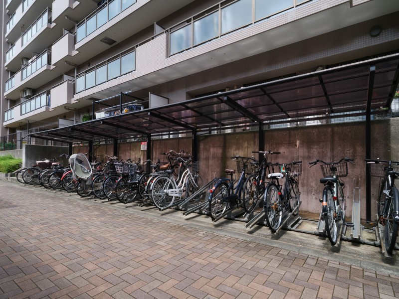 ◆駐輪場◆生活圏が広がる駐輪場を完備しています。自転車利用で足を延ばせば、暮らしがさらに便利になりますね。※空き状況は変化することがございますのであらかじめご了承ください。