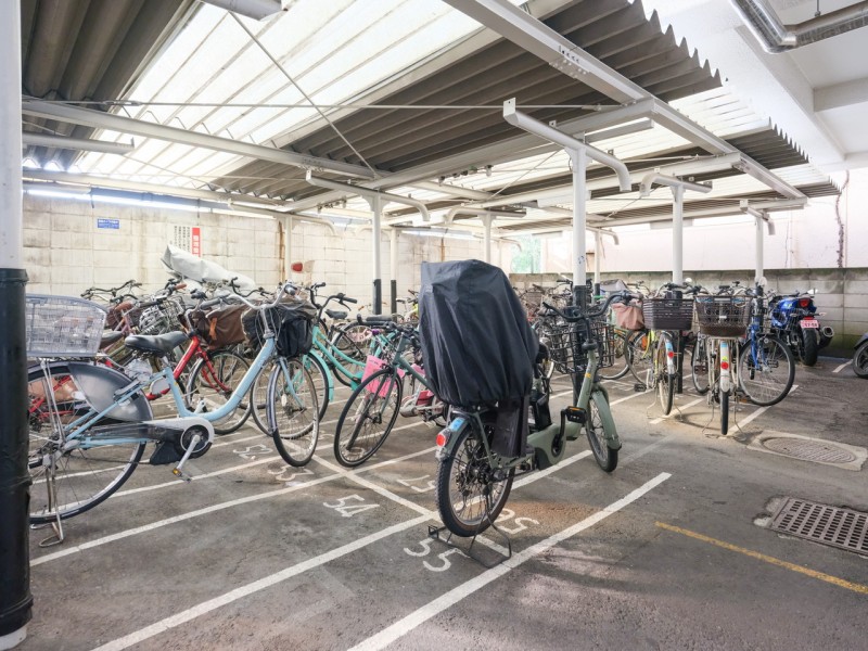 ◆駐輪場◆生活圏が広がる駐輪場を完備しています。自転車利用で足を延ばせば、暮らしがさらに便利になりますね。※空き状況は変化することがございますのであらかじめご了承ください。