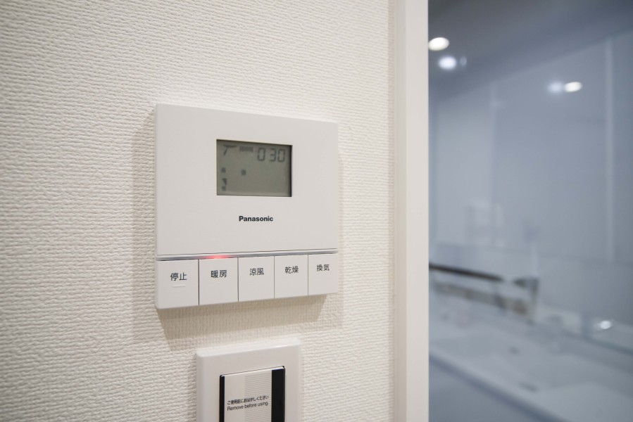 ◆浴室換気乾燥機◆天候に左右されず洗濯することが可能です。浴室内を乾燥させる機能もありますので、カビの発生を抑えることができます。