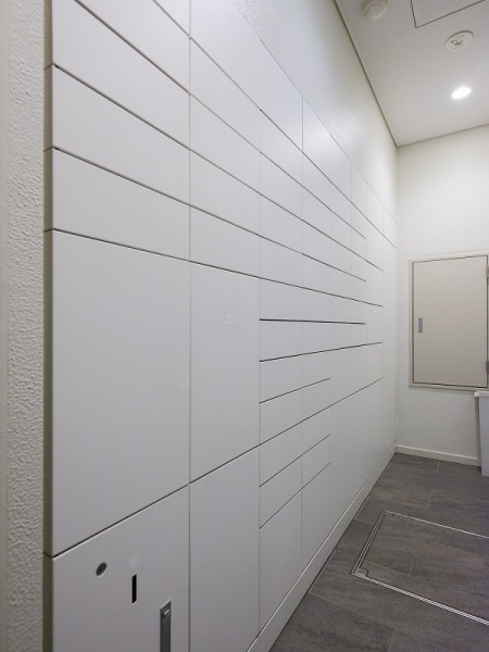 ◆宅配ボックス◆24時間いつでも荷物受け取りが可能。配達時間を気にせず過ごすことができます。ウイルス対策の観点からも人気の設備です。