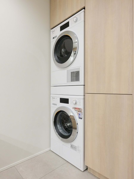◆洗濯乾燥機◆Miele製のビルトイン洗濯乾燥機です。