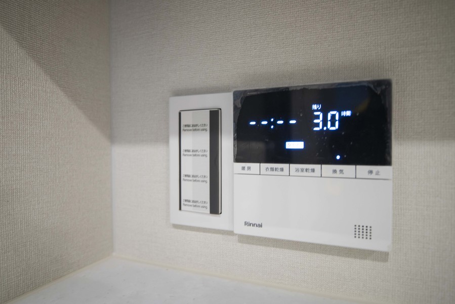 ◆浴室換気乾燥機◆天候に左右されず洗濯することが可能です。浴室内を乾燥させる機能もありますので、カビの発生を抑えることができます。