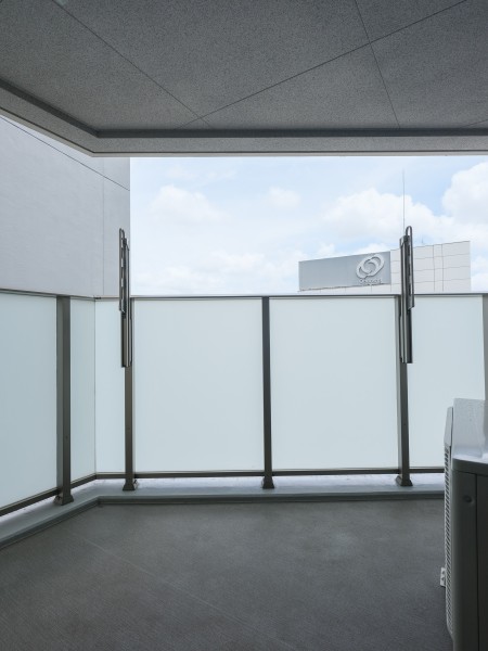 心地よい陽光を取り込み、空間をゆるやかに紡ぐバルコニーです。爽やかな風が感じられるリフレッシュにぴったりなスペースです。