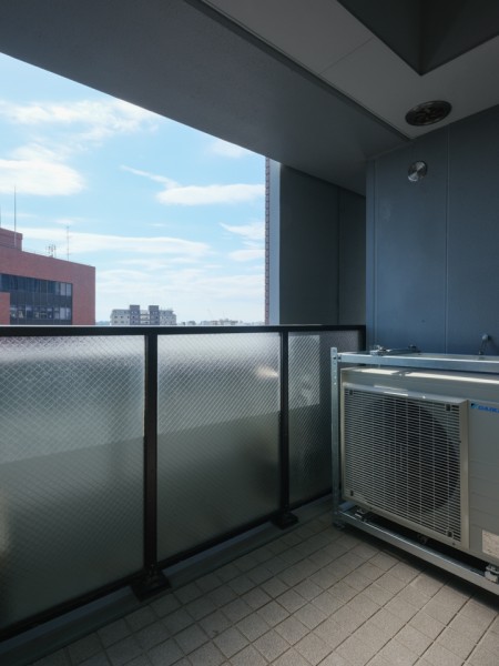 心地よい陽光を取り込み、空間をゆるやかに紡ぐバルコニーです。居室へ穏やかな光と風を届ける大切なスペースは南西向き。自然光を浴びてリフレッシュできそうです。