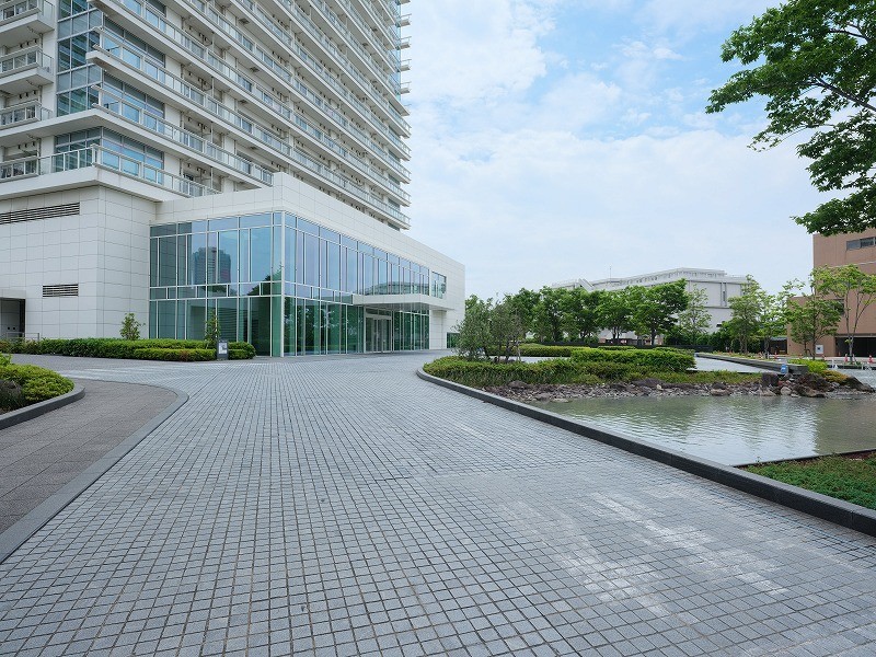 マンション専用のシャトルバスがあり、『東銀座』や『銀座』などにも快適にアクセスできます。