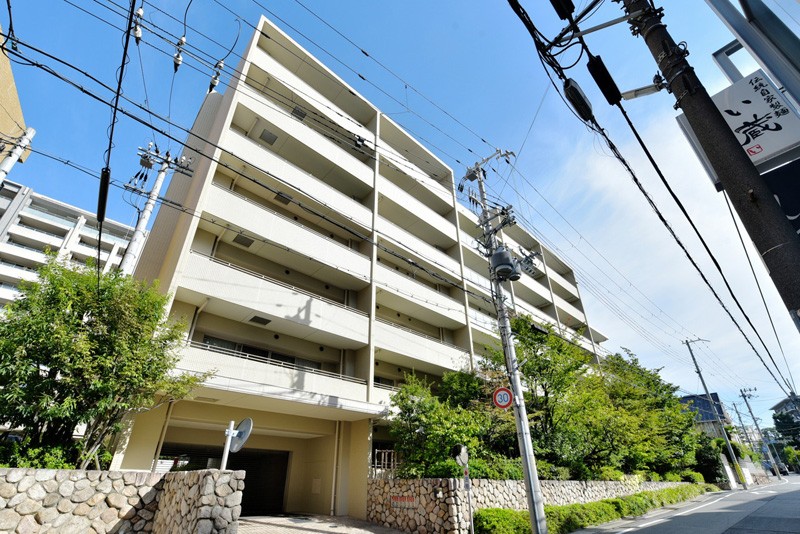 ＪＲ住吉駅から３分の立地です。住吉駅は快速が停車しますので、大阪までは約２０分、三ノ宮までは約１０分で行くことがができ、通勤・通学に便利です。平成２１年建築、総戸数４６戸７階建てのマンションです。ペット飼育可能です。