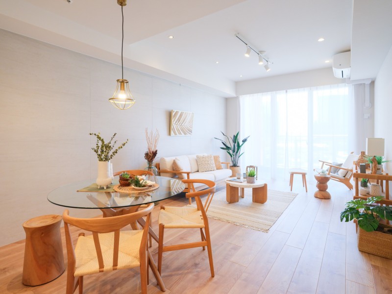 LDには床暖房を設置いたしました。寒い季節でもご家族やお友達、ペットと快適にお過ごしいただけます。LDで団らん時間を満喫することができます。