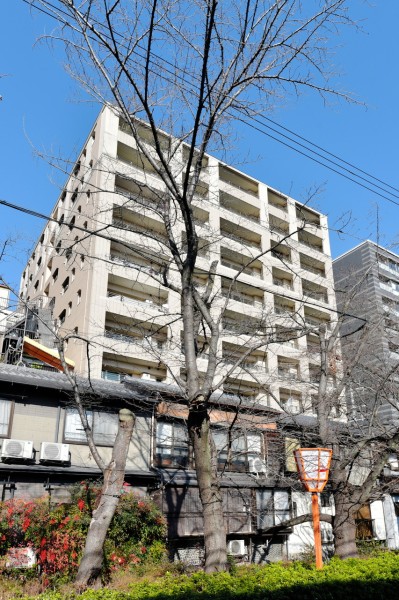 ３沿線利用可、阪急京都線「京都河原町」駅徒歩５分、その他京阪本線や地下鉄烏丸線が利用でき、快適アクセスが叶う立地です。鴨川や河原町に近く、京都らしさを身近に感じられます。平成２３年建築、総戸数６８戸。