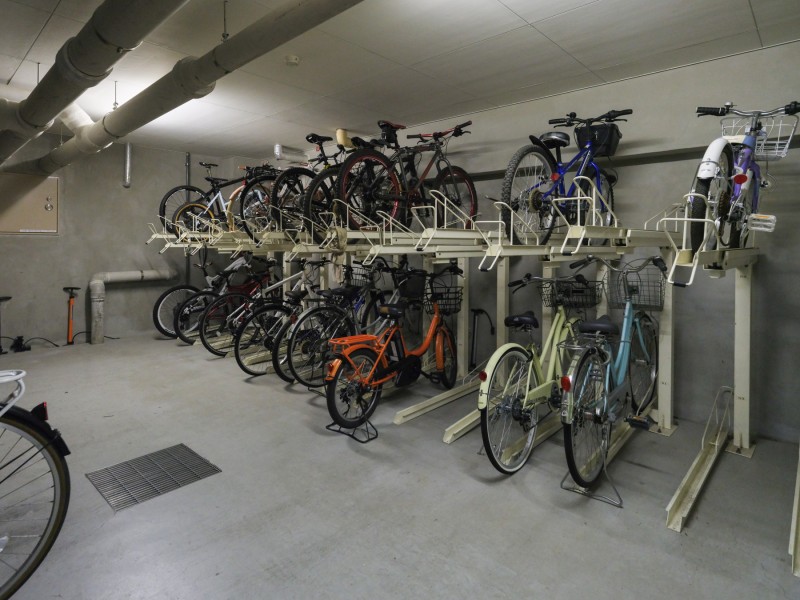 ◆駐輪場◆生活圏が広がる駐輪場を完備しています。自転車利用で足を延ばせば、暮らしがさらに便利になりますね。※空き状況は変化することがございますのであらかじめご了承ください。