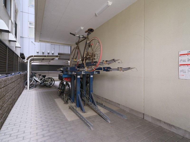 ◆駐輪場◆生活圏が広がる駐輪場を完備しています。自転車利用で足を延ばせば、暮らしがさらに便利になりますね。※空き状況は変化することがございますのであらかじめご了承ください。