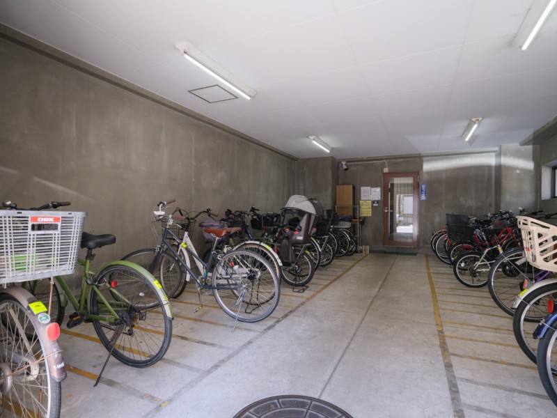 ◆駐輪場◆生活圏が広がる駐輪場を完備しています。自転車利用で足を延ばせば、暮らしがさらに便利になりますね。※空き状況は変化することがございますのであらかじめご了承ください。