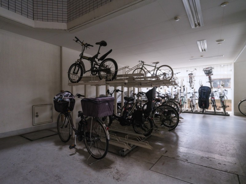 ◆駐輪場◆生活圏が広がる駐輪場を完備しています。自転車利用で足を延ばせば、暮らしがさらに便利になりますね。※空き状況は変化することがございますのであらかじめご了承ください。