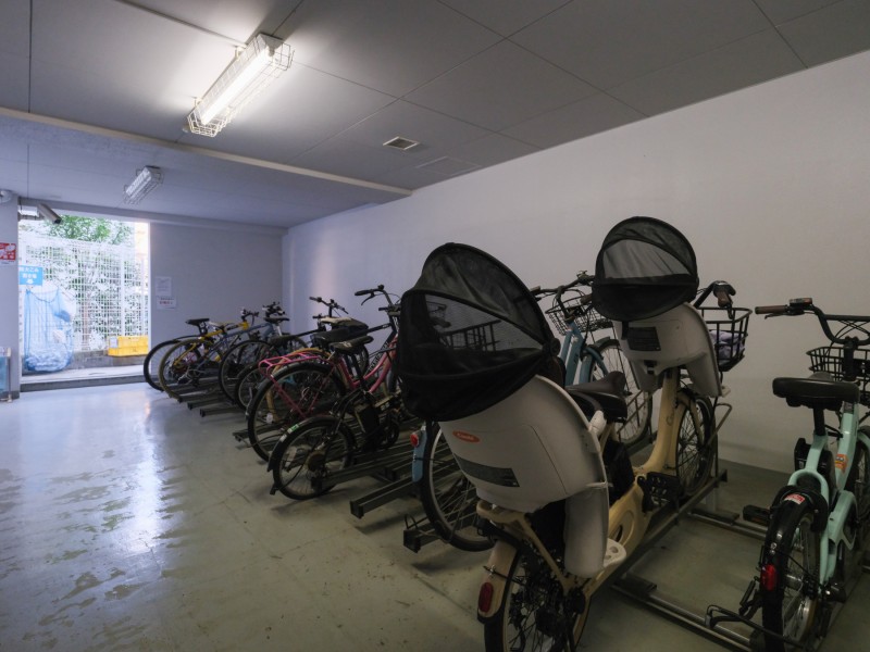 ◆駐輪場◆生活圏が広がる駐輪場を完備しています。自転車利用で足を延ばせば、暮らしがさらに便利になりますね。※空き状況は変化することがございますのであらかじめご了承ください。