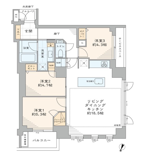 間取り図