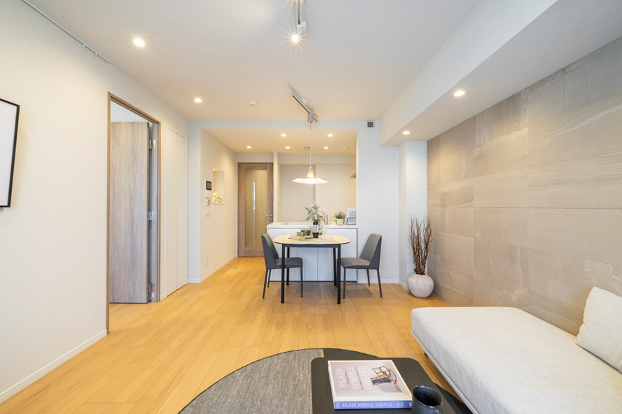 中古マンションをZEH水準にリノベーション