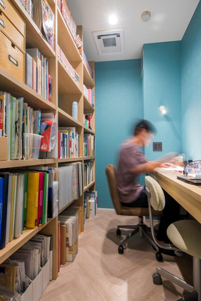 集中できるサービスルーム（約2.0帖）