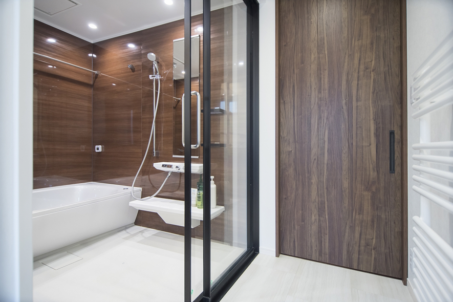 ホテルライクなバスルーム