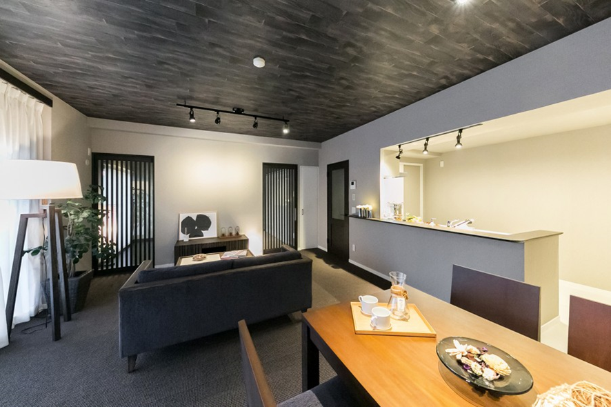 事例①旅館のような和モダンなリノベーション