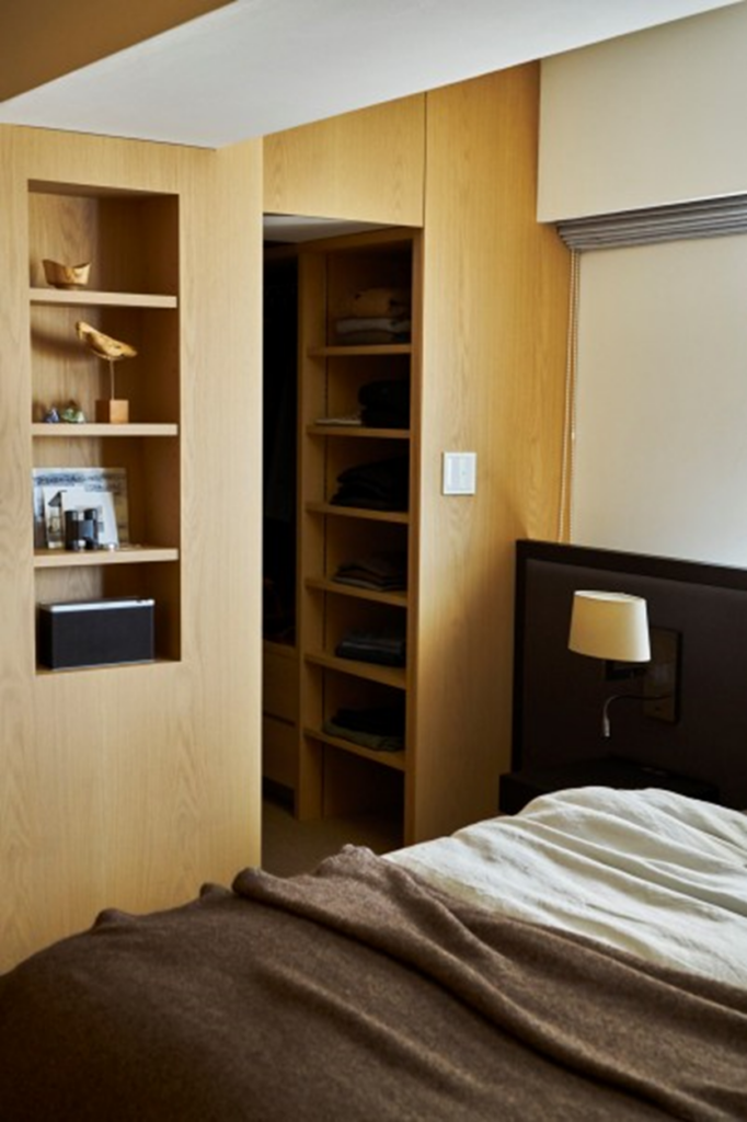 ホテルライクな動線設計