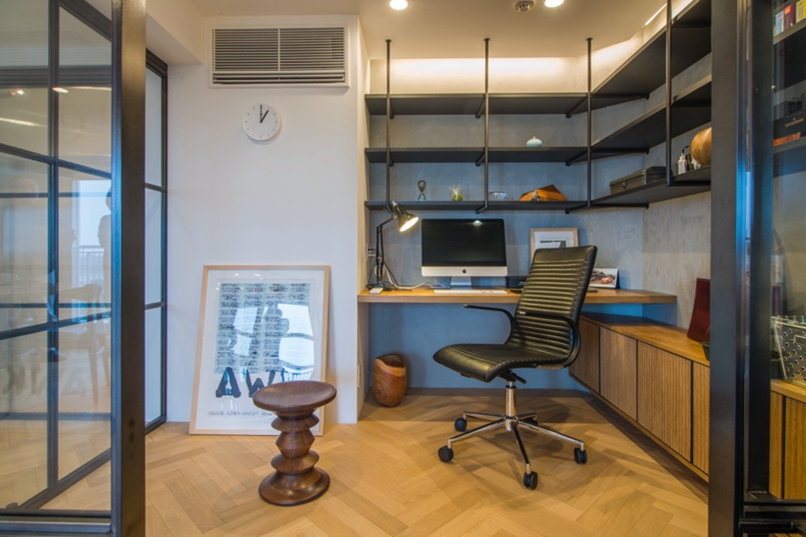 リビングにワークスペースを作るには？