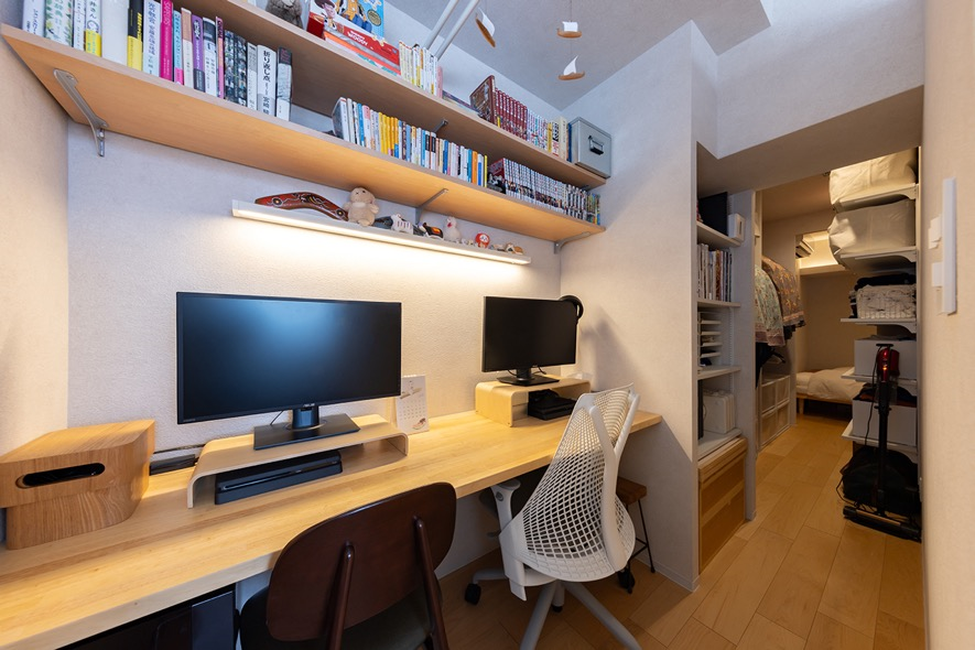 約2.5帖のワークスペース