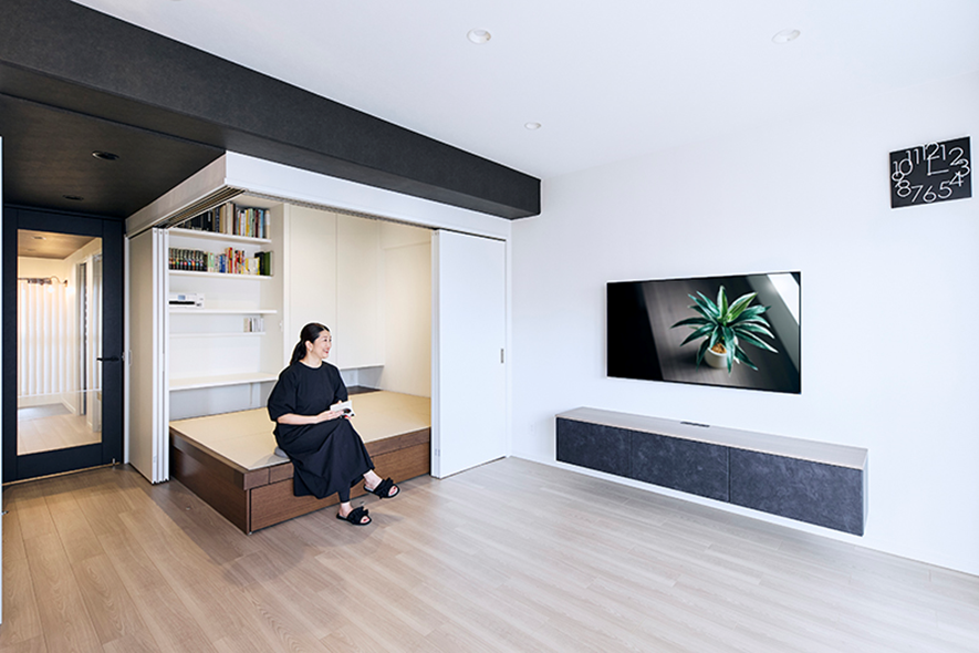 約4.2畳の小上がり