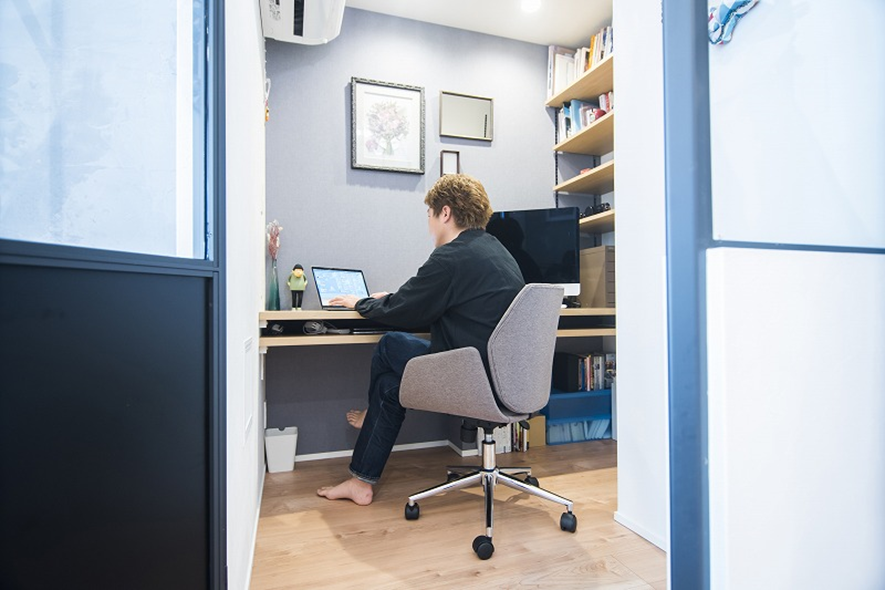 約2.2帖のワークスペース