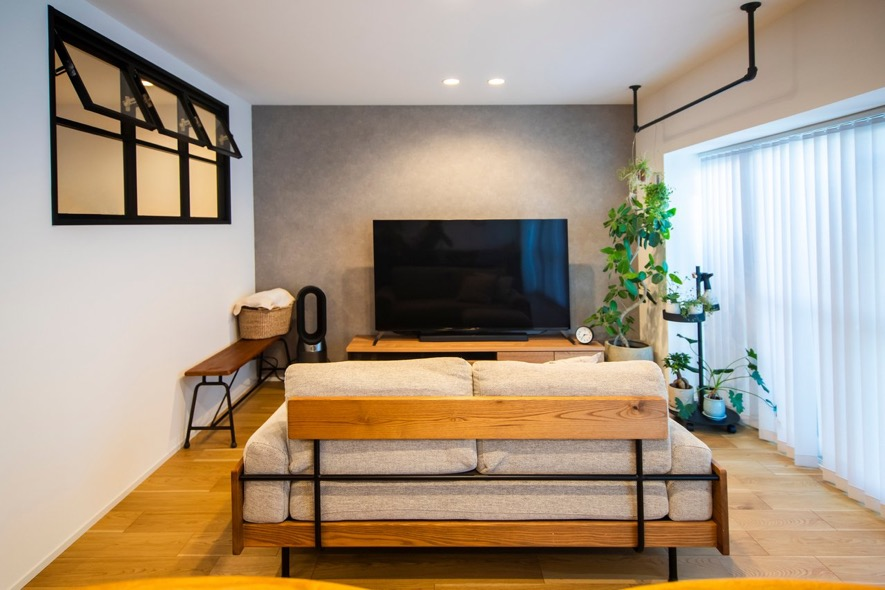 リビングのワークスペース実例14【クローズタイプ】