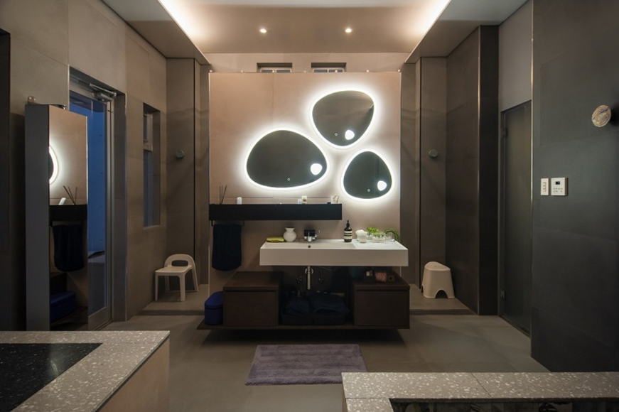 浴室と洗面脱衣室を一体化