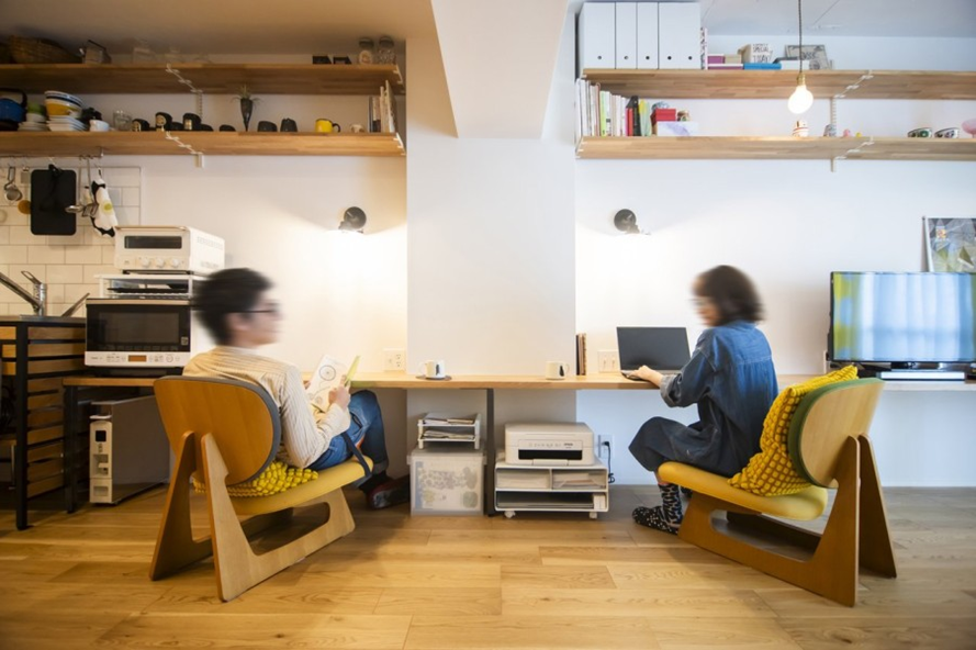 ワークスペースを自宅に作ろう！おしゃれな間取り・レイアウトを紹介