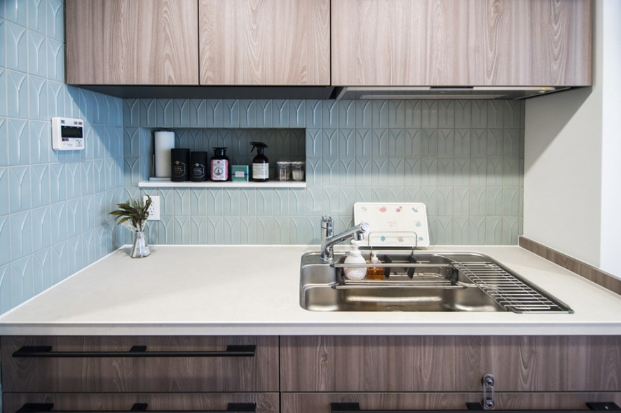 【水回り】タイルを貼る