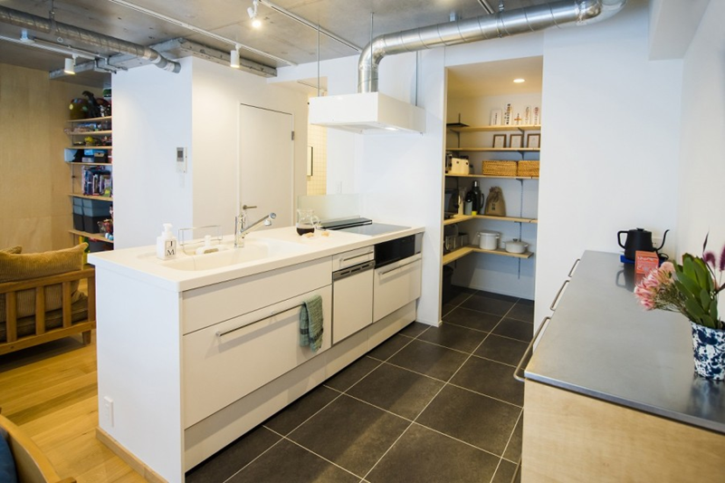 キッチン周りの家事動線をよくするポイント