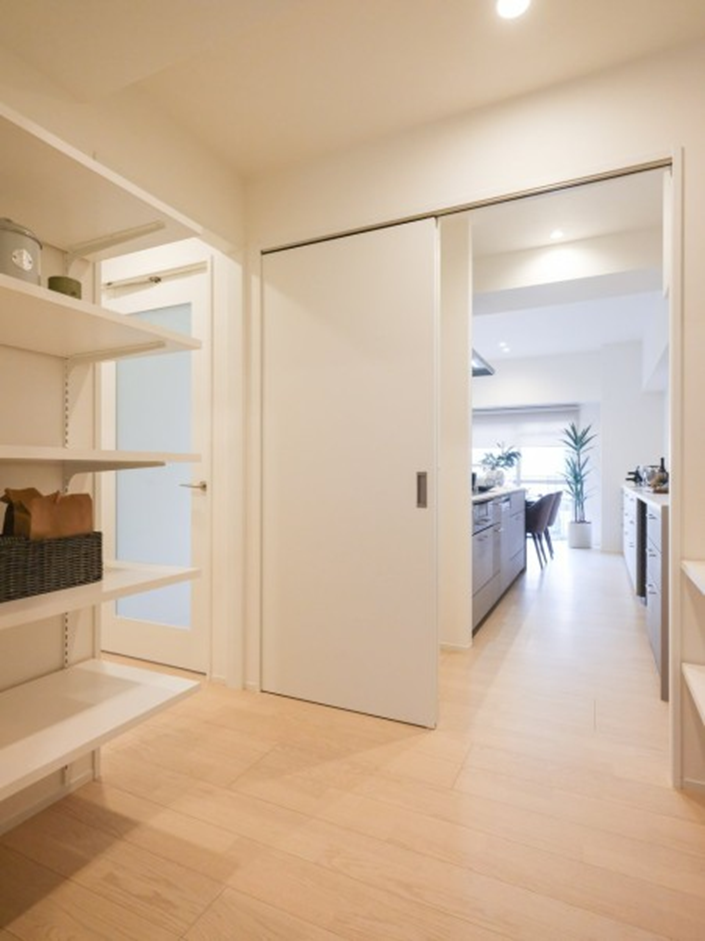 玄関に洗面台を設置！子育て目線の家事動線