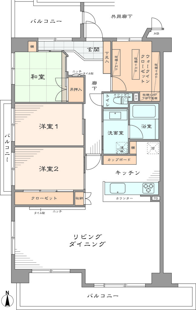 事例4：夫婦それぞれが心地いいセカンドライフの快適リノベ