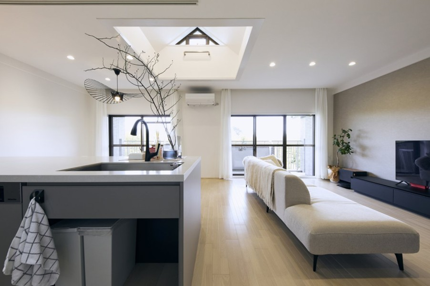 事例2：家族の暮らしを豊かにする、転勤族の賢いリノベーション