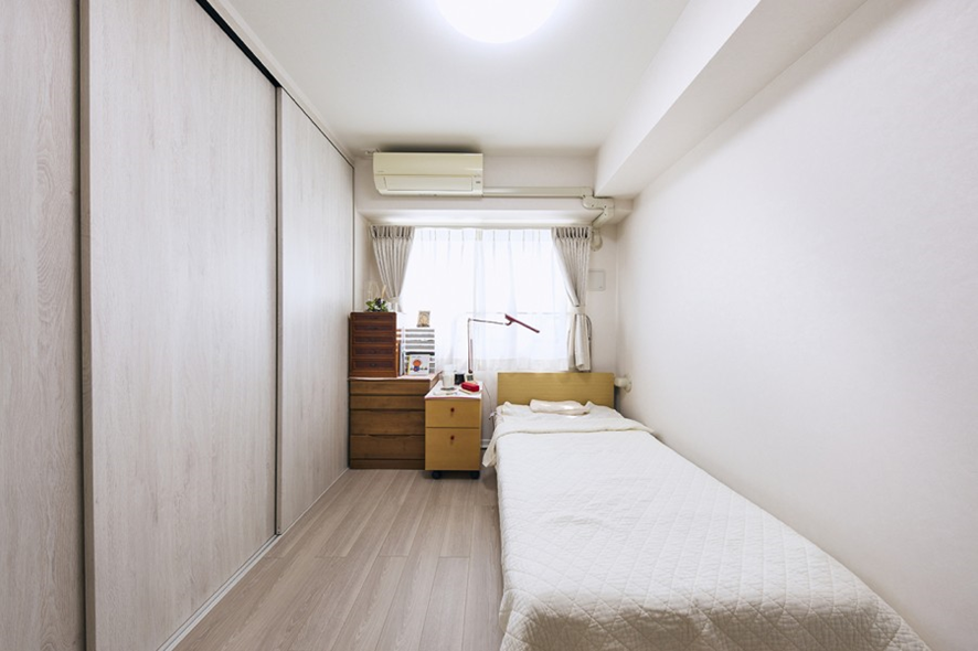 事例4：夫婦それぞれが心地いいセカンドライフの快適リノベ