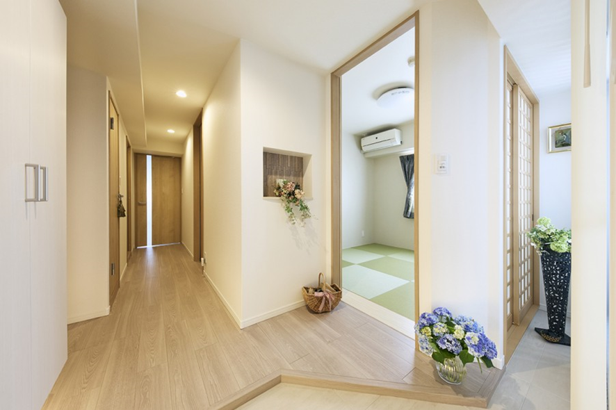 事例4：夫婦それぞれが心地いいセカンドライフの快適リノベ