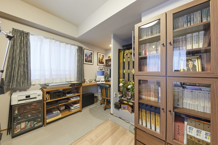 事例5：趣味を楽しむシニアのマンションリノベーション