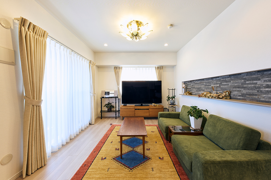 快適なセカンドライフのためのリノベーション