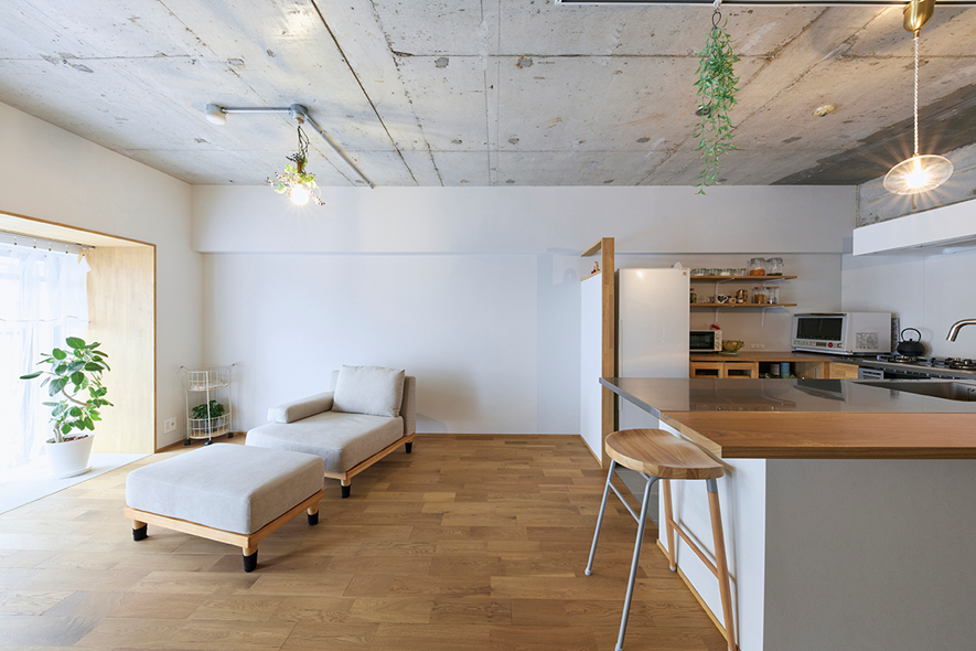 自己投資で叶えた理想のキッチン