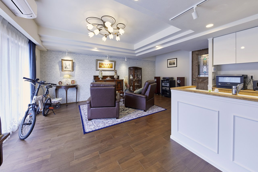 趣味を満喫するセカンドステージへリノベーション