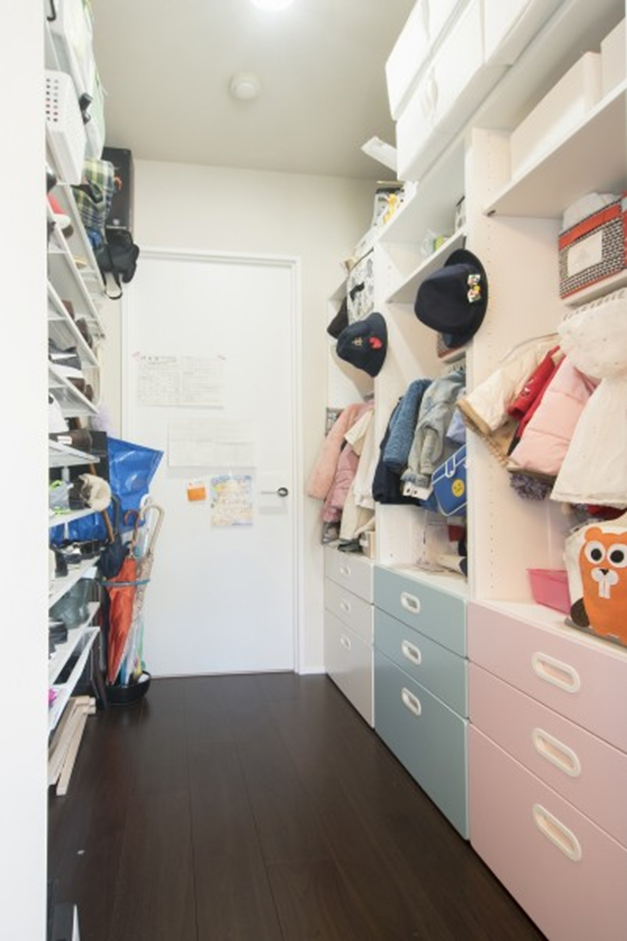 広々としたリビング＆将来的に個室を増やせる間取り