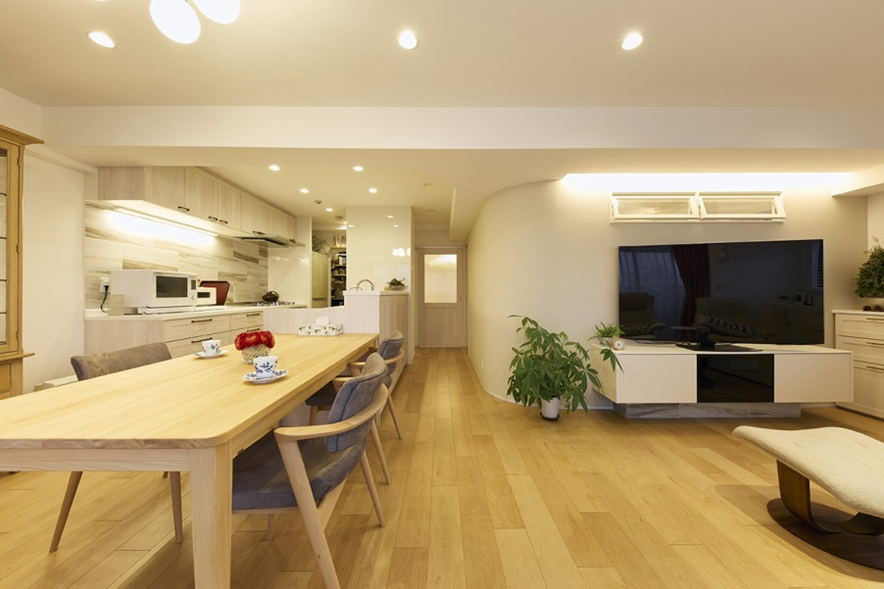 子ども部屋を設けてそれぞれが個室を持つ住まいに