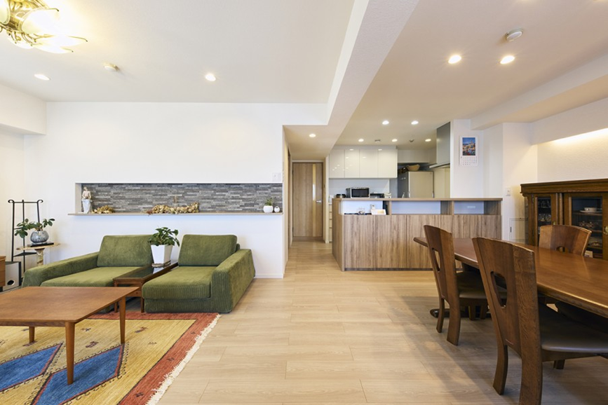 子ども部屋を設けてそれぞれが個室を持つ住まいに