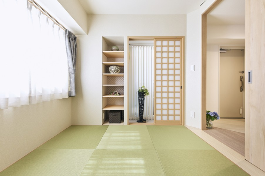 子ども部屋を設けてそれぞれが個室を持つ住まいに