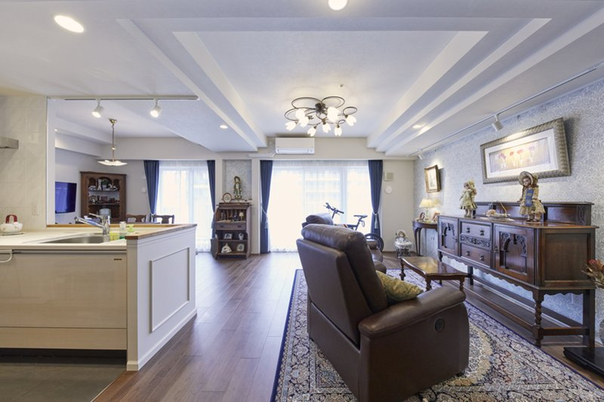 マンションへ住み替え＆趣味を楽しめる住まいに