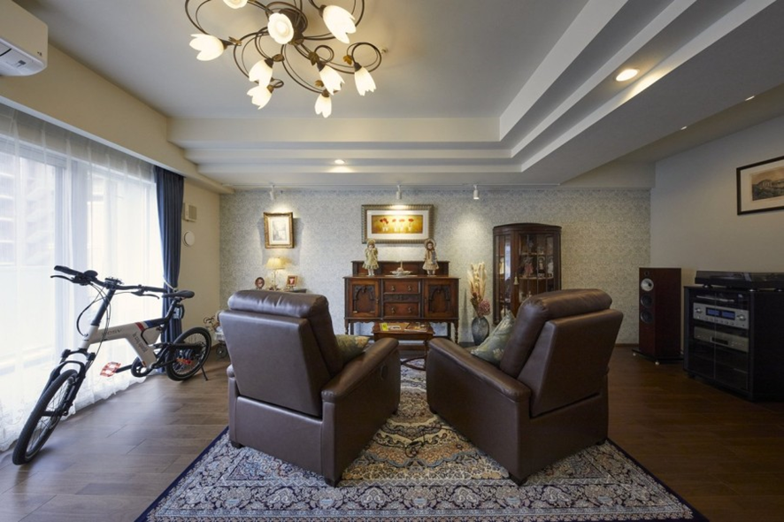 実例2：20年後を見据えた住み替えと、趣味を楽しむ住まいづくり