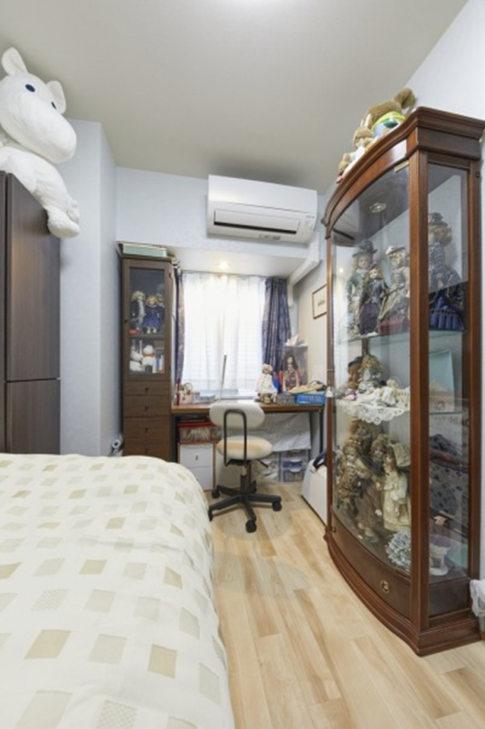 「今」よりも「20年後」の暮らしやすさを重視。たとえば坂道の有無や共用部の段差など、将来の身体状況を考慮して慎重に選ばれました