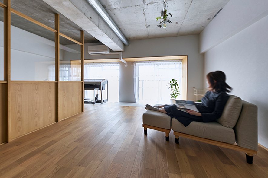 実例4：自分らしさを活かした、一人暮らしの終の住処